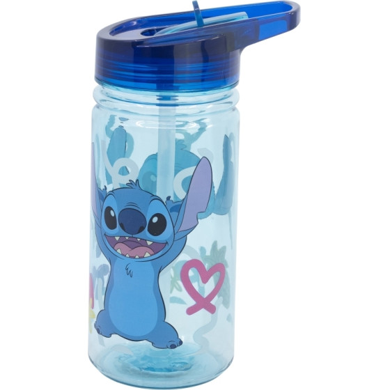 Disney Stitch - Ecozen Bottle With Handle 475 Ml - (75041)