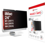 Displex Privacy Screen Protector For Desktop Apple Imac 24'' M1/M3/M4 - (02090)