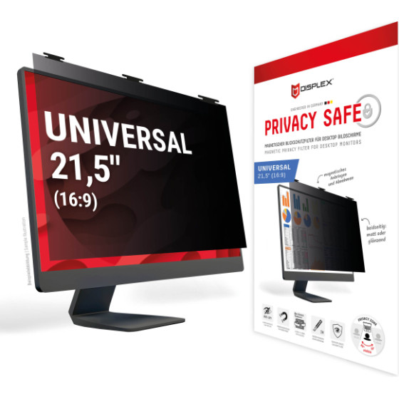 Displex Privacy Screen Protector For Desktop Universal 21.5'' (16:9) - (02084)