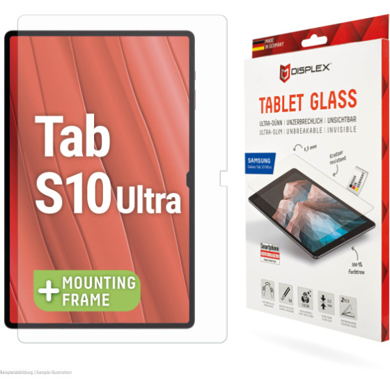 Displex Tablet Hybrid Glass 2D For Samsung Galaxy Tab S10 Ultra - (02051)