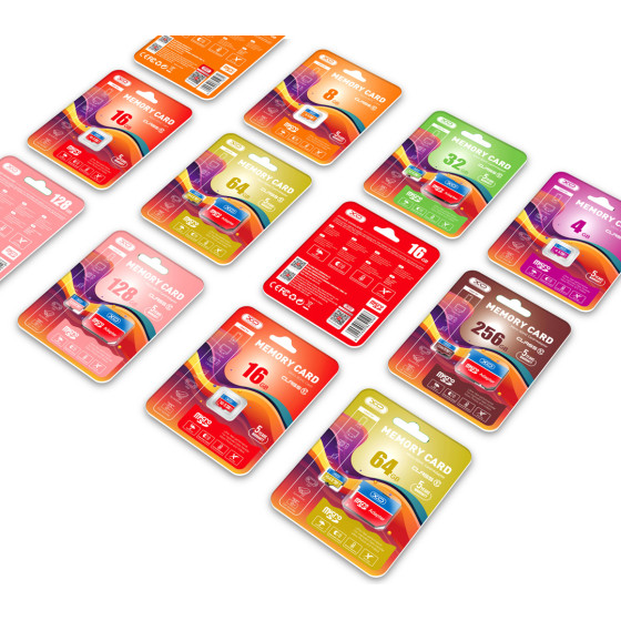 XO Memory Card 128GB Microsdhc cl. 10 + adapter