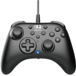 Hori (NSX-005E) Horipad Turbo (BLACK) For Switch 2 / Switch / Switch OLED