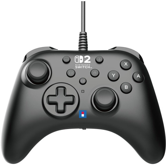 Hori (NSX-005E) Horipad Turbo (BLACK) For Switch 2 / Switch / Switch OLED