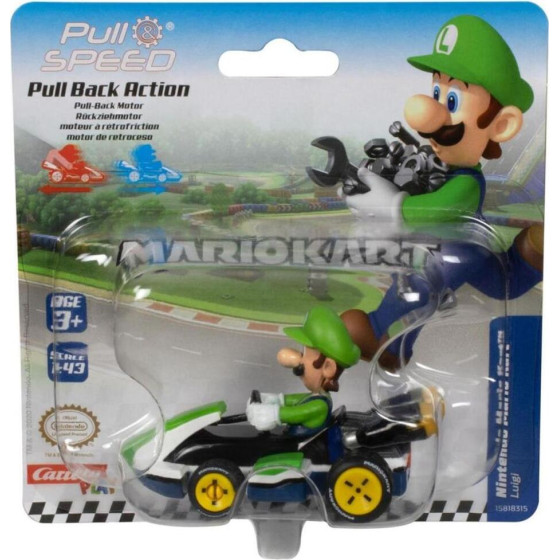 Carrera Pull Speed: Nintendo Mario Kart(TM) - Luigi 1:43 (15818315)