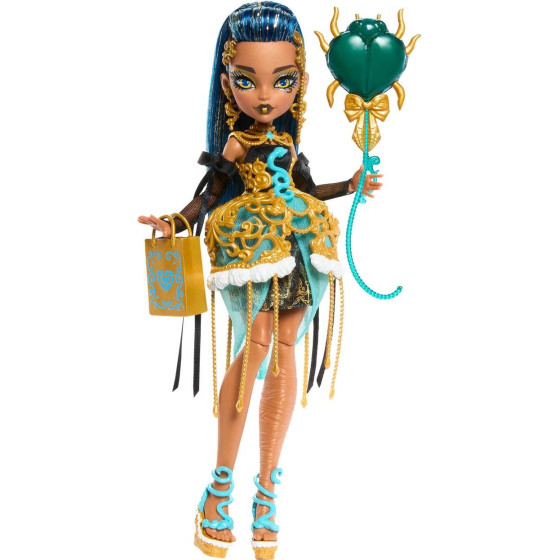Mattel Monster High: Themed Scary Sweet Birthday - Cleo Denile Doll (JBG76)