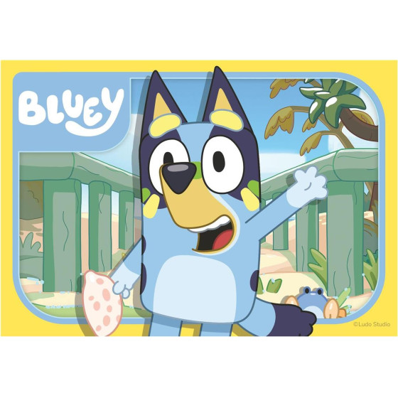 Ravensburger Puzzle: Bluey My First Puzzles (2/3/4/5) (12004105)