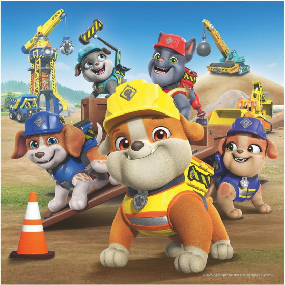 Ravensburger Puzzle: Rubble & Crew (3x49pcs) (12004168)