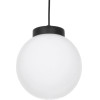 GloboStar Agros �������� ��������� ������ ����� �� ����� 1 x E27 Ac 220-240V ��������� IP65 - ����� & ����� - �20 x �20 x �22cm - (61591)