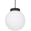 GloboStar Agros �������� ��������� ������ ����� �� ����� 1 x E27 Ac 220-240V ��������� IP65 - ����� & ����� - �20 x �20 x �22cm - (61591)