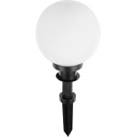 GloboStar Agros ��������� ����� / ������� �� ����� 1 x E27 Ac 220-240V ��������� IP65 - ����� & ����� - �20 x �20 x �54cm - (61593)