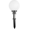 GloboStar Agros ��������� ����� / ������� �� ����� 1 x E27 Ac 220-240V ��������� IP65 - ����� & ����� - �20 x �20 x �54cm - (61593)