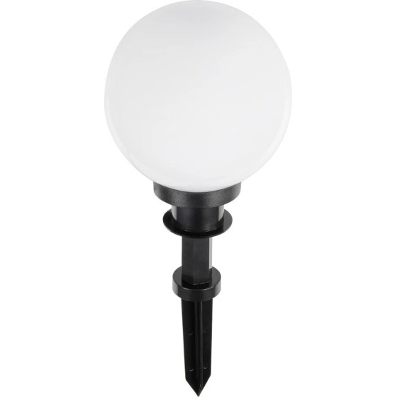GloboStar Agros ��������� ����� / ������� �� ����� 1 x E27 Ac 220-240V ��������� IP65 - ����� & ����� - �20 x �20 x �54cm - (61593)