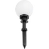 GloboStar Agros ��������� ����� / ������� �� ����� 1 x E27 Ac 220-240V ��������� IP65 - ����� & ����� - �20 x �20 x �54cm - (61593)