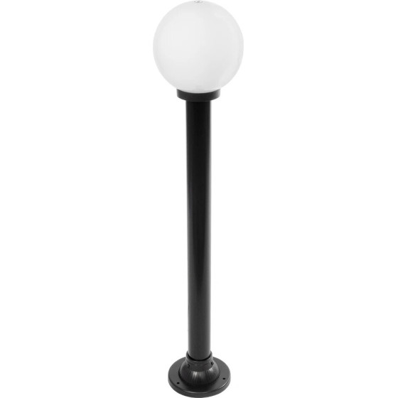 GloboStar Agros ��������� �������� ����� �� ����� 1 x E27 Ac 220-240V ��������� IP65 - ����� & ����� - �20 x �20 x �100cm - (61596)