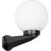 GloboStar Agros ��������� ������ - ������ ����� �� ����� 1 x E27 Ac 220-240V ��������� IP65 - ����� & ����� - �20 x �20 x �30cm - (61592)