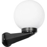 GloboStar Agros ��������� ������ - ������ ����� �� ����� 1 x E27 Ac 220-240V ��������� IP65 - ����� & ����� - �20 x �20 x �30cm - (61592)
