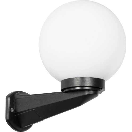 GloboStar Agros ��������� ������ - ������ ����� �� ����� 1 x E27 Ac 220-240V ��������� IP65 - ����� & ����� - �20 x �20 x �30cm - (61592)