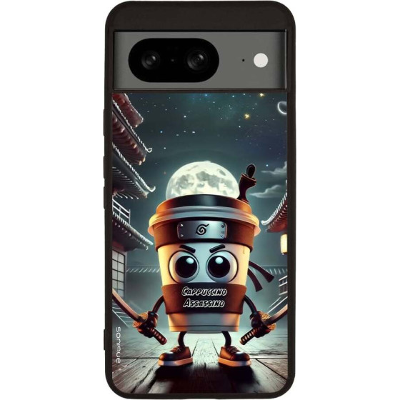 Sonique ���� Italian Brainrot Series ��� Google Pixel 8 5G Cappuccino Assassino