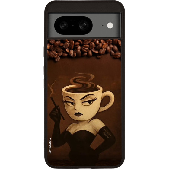 Sonique ���� Italian Brainrot Series ��� Google Pixel 8 5G Espresso Signora