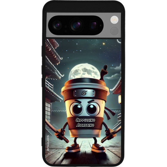 Sonique ���� Italian Brainrot Series ��� Google Pixel 8 Pro 5G Cappuccino Assassino