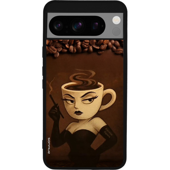 Sonique ���� Italian Brainrot Series ��� Google Pixel 8 Pro 5G Espresso Signora