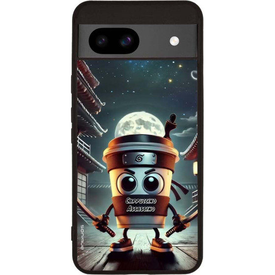 Sonique ���� Italian Brainrot Series ��� Google Pixel 8a 5G Cappuccino Assassino