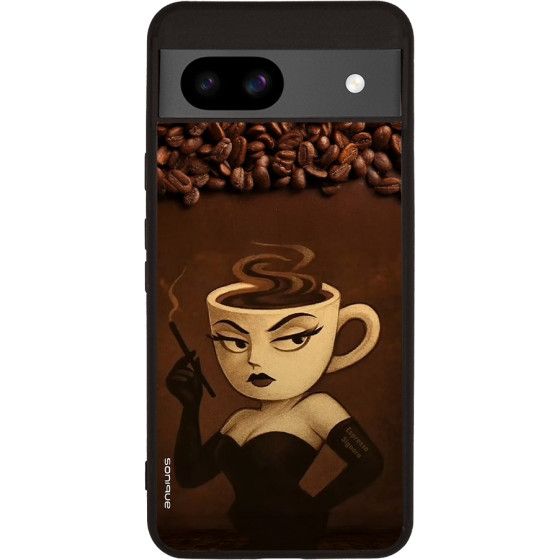 Sonique ���� Italian Brainrot Series ��� Google Pixel 8a 5G Espresso Signora