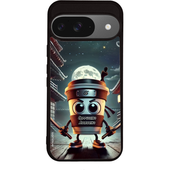Sonique ���� Italian Brainrot Series ��� Google Pixel 9 5G Cappuccino Assassino