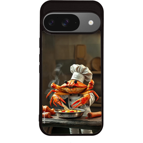 Sonique ���� Italian Brainrot Series ��� Google Pixel 9 5G Chef Crabracadabra