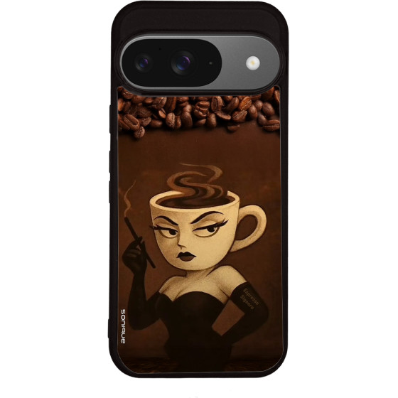 Sonique ���� Italian Brainrot Series ��� Google Pixel 9 5G Espresso Signora