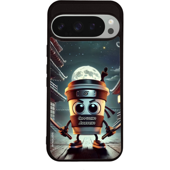 Sonique ���� Italian Brainrot Series ��� Google Pixel 9 Pro 5G Cappuccino Assassino