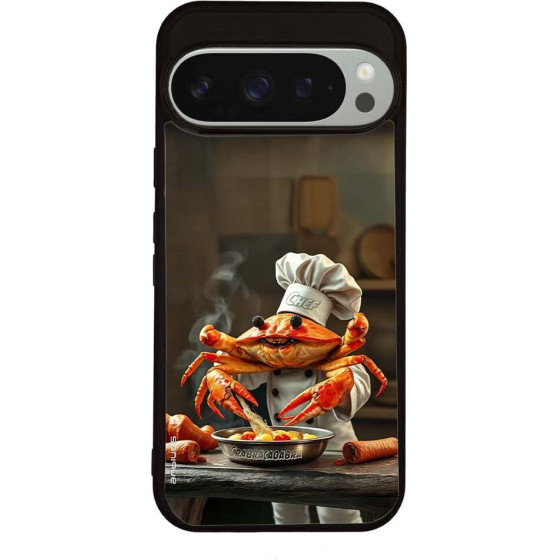 Sonique ���� Italian Brainrot Series ��� Google Pixel 9 Pro 5G Chef Crabracadabra