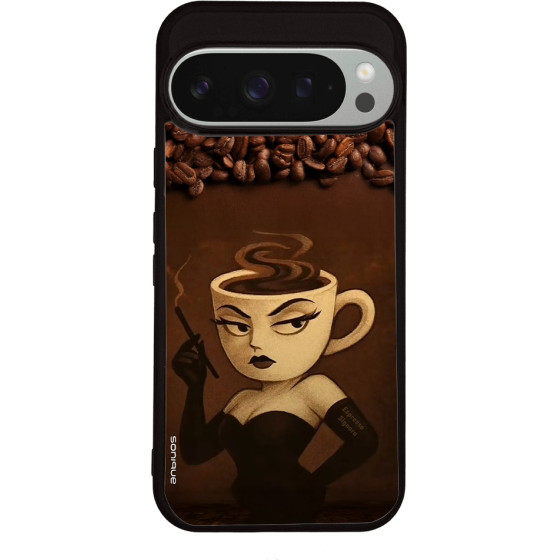 Sonique ���� Italian Brainrot Series ��� Google Pixel 9 Pro 5G Espresso Signora