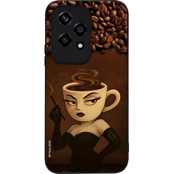 Sonique ���� Italian Brainrot Series ��� Honor 200 Lite 5G Espresso Signora