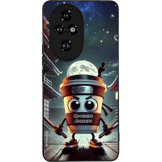Sonique ���� Italian Brainrot Series ��� Honor 200 Pro 5G Cappuccino Assassino