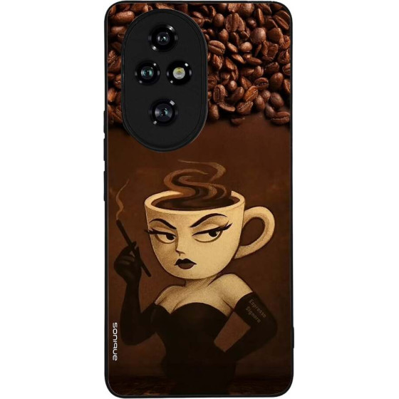 Sonique ���� Italian Brainrot Series ��� Honor 200 Pro 5G Espresso Signora