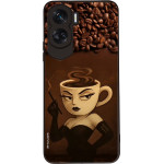 Sonique ���� Italian Brainrot Series ��� Honor 90 Lite 5G Espresso Signora