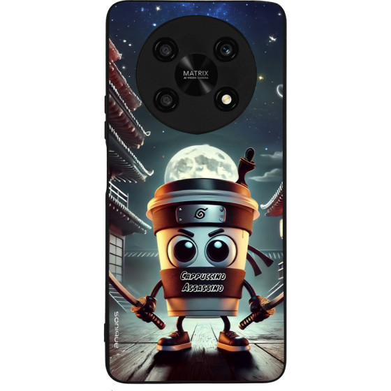 Sonique ���� Italian Brainrot Series ��� Honor Magic4 Lite 5G Cappuccino Assassino