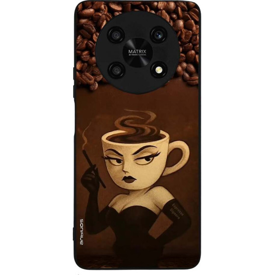 Sonique ���� Italian Brainrot Series ��� Honor Magic4 Lite 5G Espresso Signora