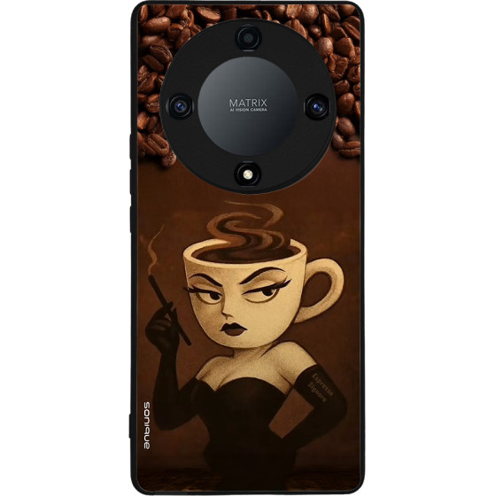 Sonique ���� Italian Brainrot Series ��� Honor Magic5 Lite 5G Espresso Signora