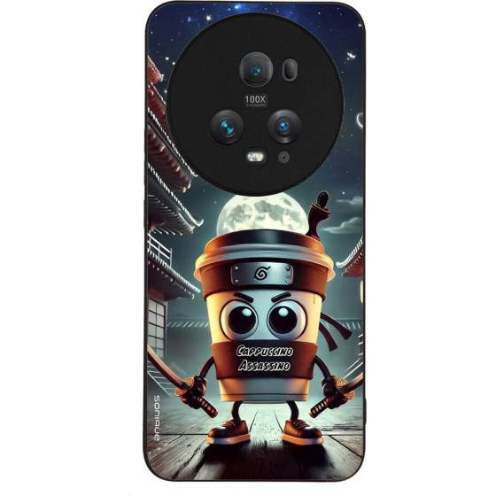 Sonique ���� Italian Brainrot Series ��� Honor Magic5 Pro 5G Cappuccino Assassino
