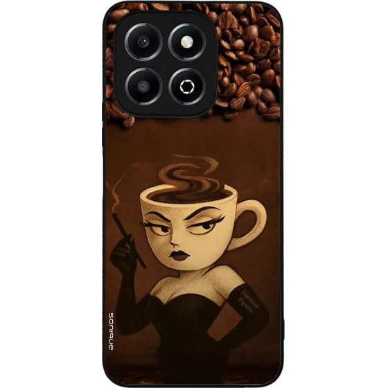 Sonique ���� Italian Brainrot Series ��� Honor X6b Espresso Signora