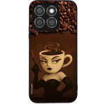 Sonique ���� Italian Brainrot Series ��� Honor X8b Espresso Signora
