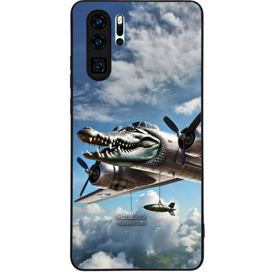Sonique ���� Italian Brainrot Series ��� Huawei P30 Pro Bombardino Crocodilo