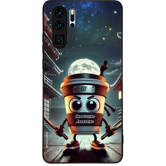 Sonique ���� Italian Brainrot Series ��� Huawei P30 Pro Cappuccino Assassino