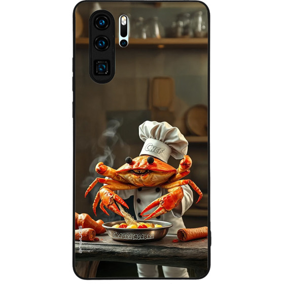 Sonique ���� Italian Brainrot Series ��� Huawei P30 Pro Chef Crabracadabra