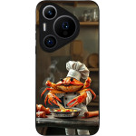 Sonique ���� Italian Brainrot Series ��� Huawei Pura 70 Pro Chef Crabracadabra