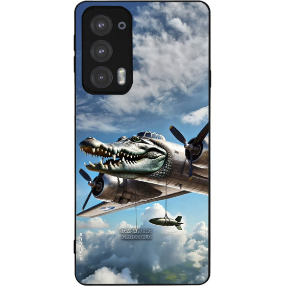 Sonique ���� Italian Brainrot Series ��� Motorola Edge 20 5G Bombardino Crocodilo