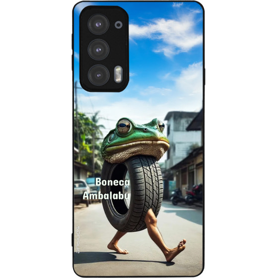 Sonique ���� Italian Brainrot Series ��� Motorola Edge 20 5G Boneca Ambalabu