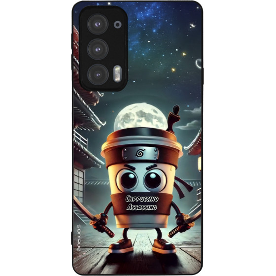 Sonique ���� Italian Brainrot Series ��� Motorola Edge 20 5G Cappuccino Assassino